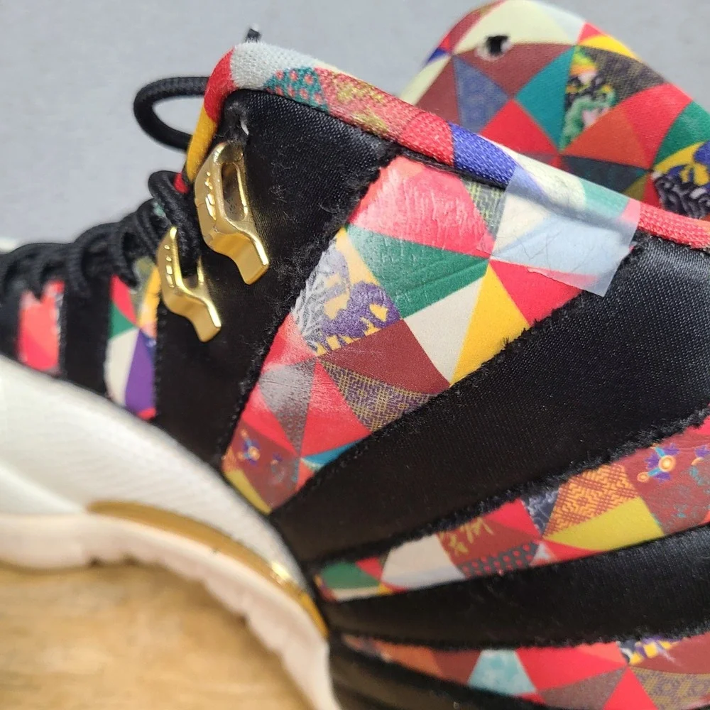 Air Jordan‎ 12 Retro CNY Chinese New Year Mens 12 Shoes 2019 Black CI2977-006